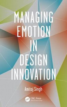 portada managing emotion in design innovation (en Inglés)