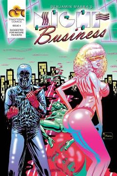 portada Night Business, Issue 4: Bloody Nights, Part 4 (en Inglés)