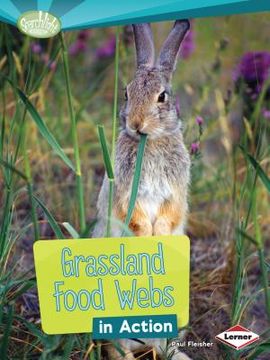 portada grassland food webs in action (in English)