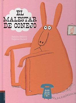 portada EL MALESTAR DE CONEJO (in Spanish)