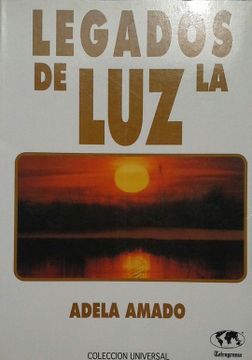 portada Legados de la luz (in Spanish)