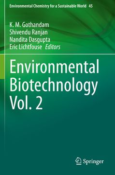 portada Environmental Biotechnology Vol. 2 (en Inglés)