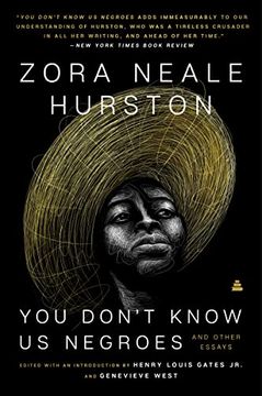 portada You Don’T Know us Negroes and Other Essays (en Inglés)