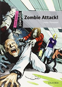 portada Zombie Attack (Dominoes. Quick Starter) (in English)