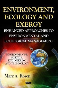 portada environment, ecology and exergy