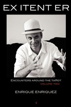 portada ex itent er: encounters around tarot: volume two (en Inglés)
