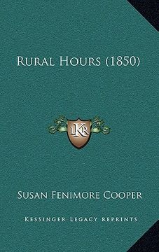 portada rural hours (1850) (in English)
