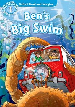 portada Oxford Read and Imagine: Level 1: Ben's big Swim (en Inglés)