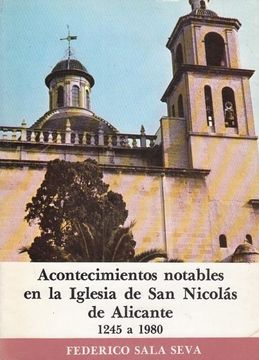 portada Acontecimientos Notables en Iglesia de s. Nicolas de al.