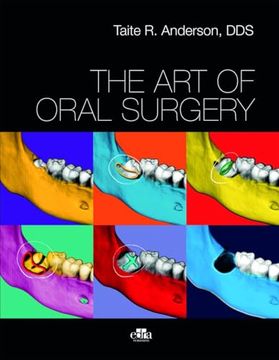 portada The art of Oral Surgery (en Inglés)