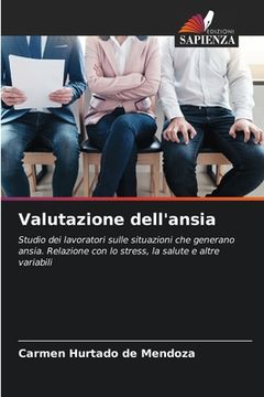 portada Valutazione dell'ansia (in Italian)