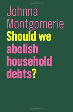 portada Should we Abolish Household Debts? (Future of Capitalism) (en Inglés)
