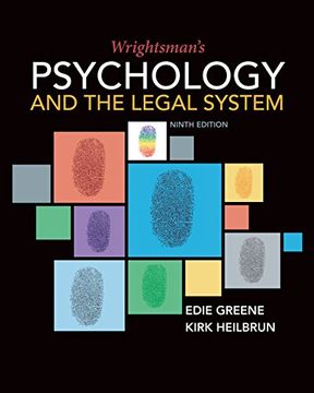 portada Wrightsman's Psychology and the Legal System (Mindtap Course List)