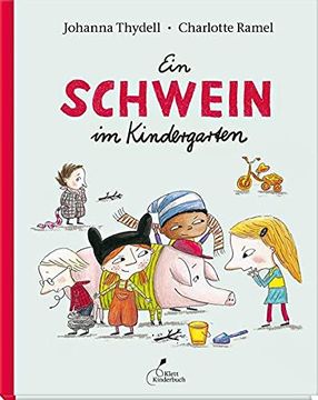 portada Ein Schwein im Kindergarten (en Alemán)