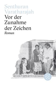 portada Vor der Zunahme der Zeichen: Roman (en Alemán)
