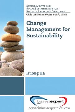 portada Change Management for Sustainability (in English)
