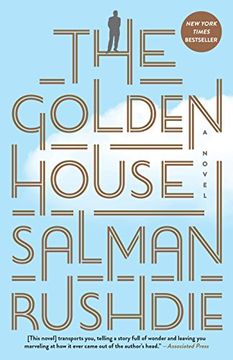 portada The Golden House: A Novel (in English)