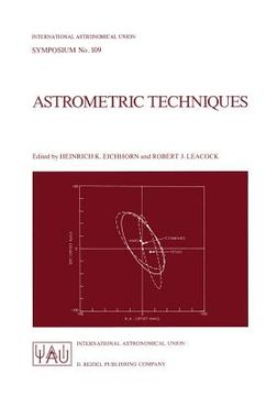 portada astrometric techniques (in English)