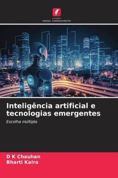 portada Inteligência Artificial e Tecnologias Emergentes: Escolha Múltipla (en Portugués)