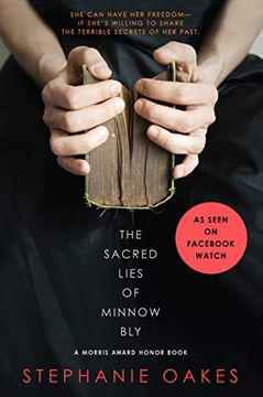 portada The Sacred Lies of Minnow bly (in English)
