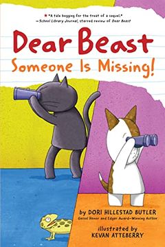 portada Dear Beast: Someone is Missing! (in English)
