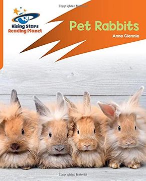 portada Reading Planet: Rocket Phonics – Target Practice – pet Rabbits – Orange (en Inglés)