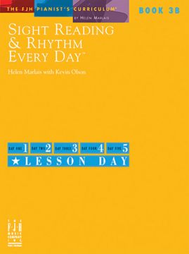 portada Sight Reading & Rhythm Every Day(r), Book 3b (en Inglés)