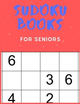 portada Sudoku Books For Seniors: Strategy Games - 50 Puzzles - Paperback - Made In USA - Size 8.5x11 (en Inglés)