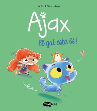 portada Ajax 1. El gat Esta be! (in Catalá)