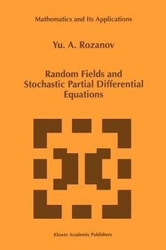 portada random fields and stochastic partial differential equations (en Inglés)