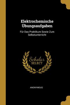 portada Elektrochemische Übungsaufgaben: Für das Praktikum Sowie zum Selbstunterricht (en Alemán)