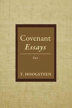 portada Covenant Essays: Two (en Inglés)