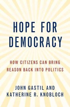 portada Hope for Democracy: How Citizens can Bring Reason Back Into Politics (en Inglés)