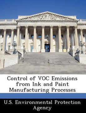 portada control of voc emissions from ink and paint manufacturing processes (en Inglés)