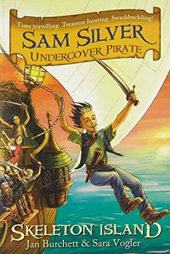 portada Skeleton Island: Book 1 (Sam Silver: Undercover Pirate)