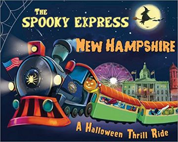 portada The Spooky Express New Hampshire