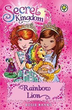 portada Secret Kingdom: 22: Rainbow Lion (en Inglés)