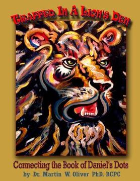 portada Trapped in a Lion's Den: Connecting the Book of Daniel's Dots (Hindi Version) (in Hindi)