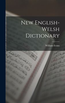portada New English-Welsh Dictionary (en Inglés)