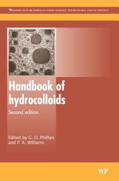 portada Handbook of Hydrocolloids (en Inglés)