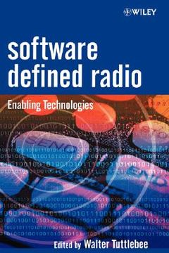 portada software defined radio: enabling technologies (en Inglés)