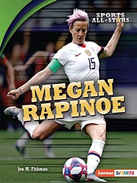 portada Megan Rapinoe (Sports All-Stars (Lerner ™ Sports)) (en Inglés)