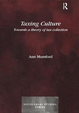 portada Taxing Culture: Towards a Theory of Tax Collection Law