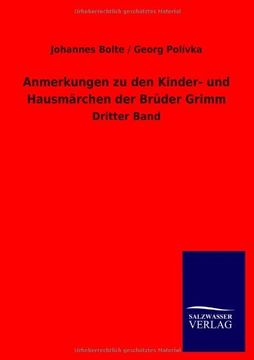 portada Anmerkungen zu den Kinder- und Hausmärchen der Brüder Grimm