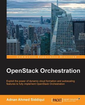 portada OpenStack Orchestration (en Inglés)