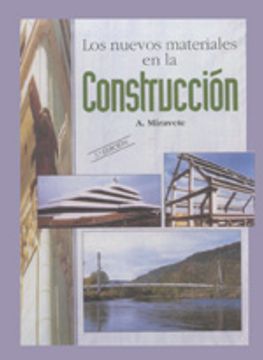 portada Los Nuevos Materiales En La Construcción (in Spanish)