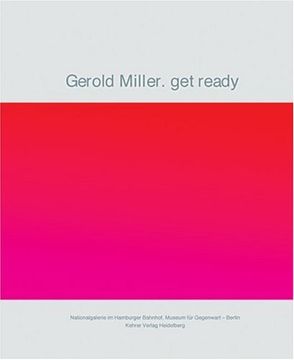 portada Gerold Miller: Get Ready (in German)