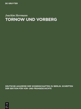 portada Tornow und Vorberg (in German)
