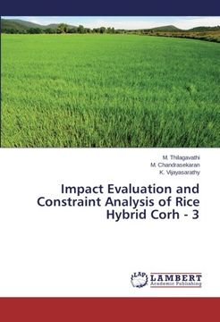 portada Impact Evaluation and Constraint Analysis of Rice Hybrid Corh - 3