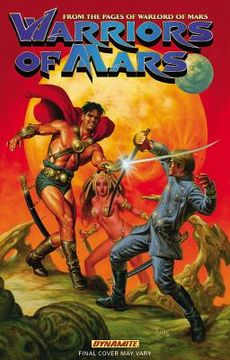 portada Warriors of Mars (en Inglés)